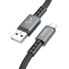 Кабель USB Hoco X85 Micro Колір Чорний