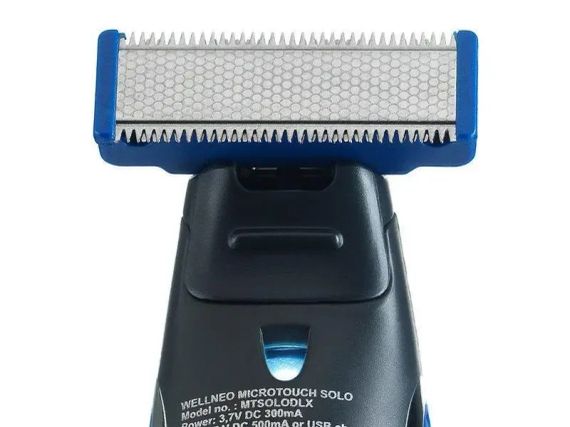 Мужской триммер Micro Touch Solo, Машинка для стрижки бороды 3 в 1 | Зображення 3