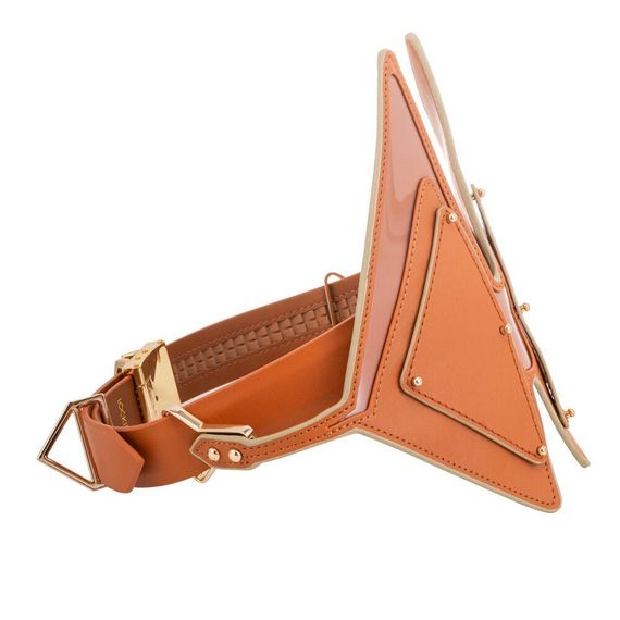 Маска на глаза LOCKINK Vixen Blindfold Brown Set sexstyle | Зображення 11