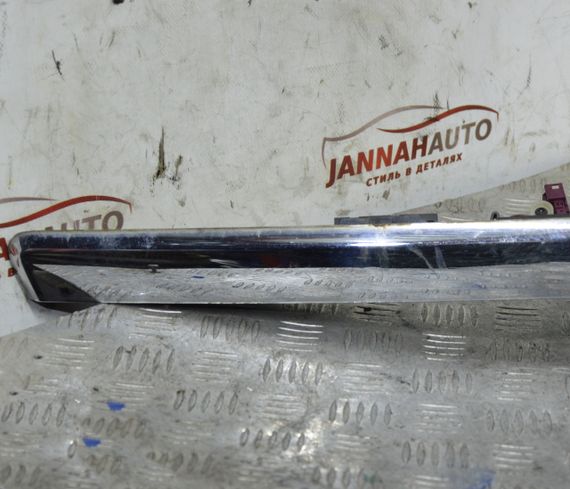 Накладка кришки багажника Mercedes W169 W245 2004-2012 Планка підсвічування номерного знака Мерседес A1697402093 | Зображення 1