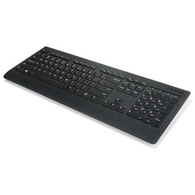 Клавиатура Lenovo Professional Wireless UA Black (4Y41D64797) | Зображення 3