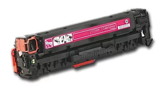 Картридж оригинальный HP 304A Magenta (CC533A)  аналог (CANON 718) C ЗАПРАВКОЙ
