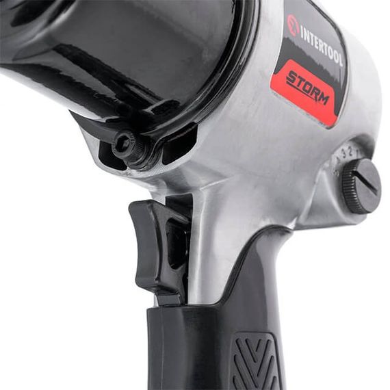 Гайковерт пневматичний професійний 1/2" INTERTOOL PT-1103 | Зображення 8