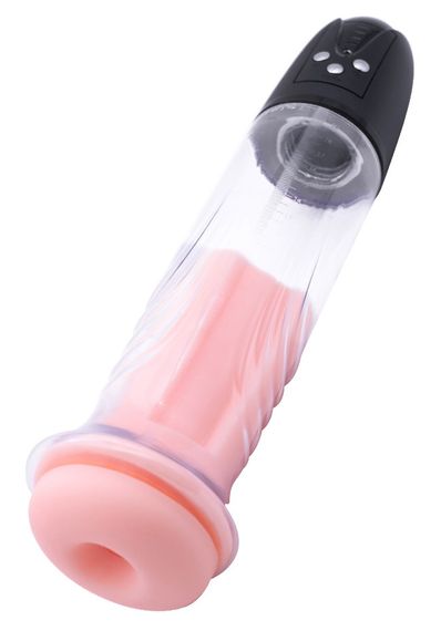 Автоматична вакуумна помпа із зарядкою від USB CANWIN Passion Pump Men - P668AU Sex Aura | Зображення 4