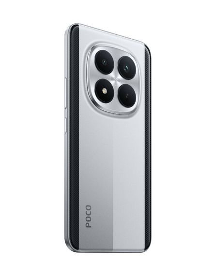 Смартфон POCO M8 Pro 5G 8/256GB Silver EU NFC (adapter) | Зображення 2