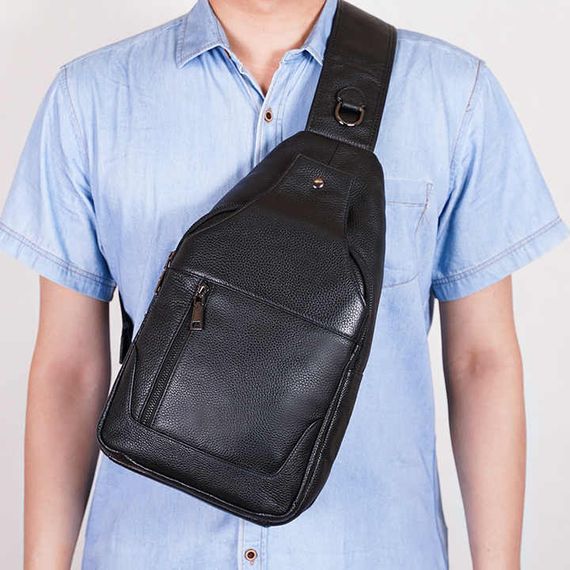 Сумка-кроссбоди молодежная, Кожаная сумка кросс-боди, Мужская деловая сумка кросс-боди NB-28 | Зображення 3