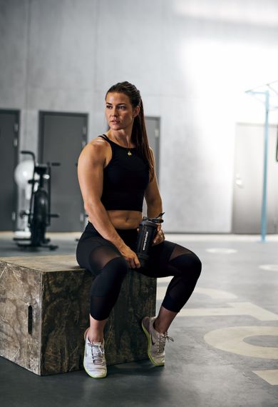 Шейкер спортивний SmartShake Revive 25oz/750ml Black | Зображення 7