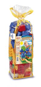 Дитячий конструктор Садиба 71092, 115 великих деталей