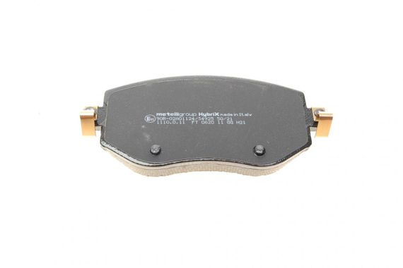 Колодки гальмівні передні Renault Megane IV 15- 22-1110-0 | Зображення 2