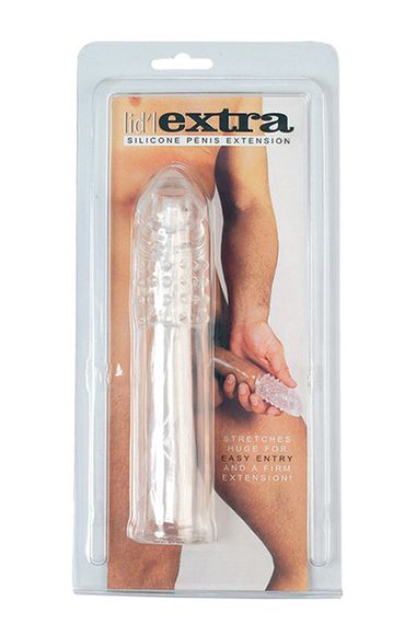 Насадка Подовжуюча Lidl Extra Silicone Penis Extension Sex Aura | Зображення 2