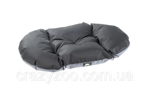 Водовідштовхувальна подушка для собак та котів Ferplast Relax Tech 100/12 сіра 100x63 см 83360099 | Зображення 1
