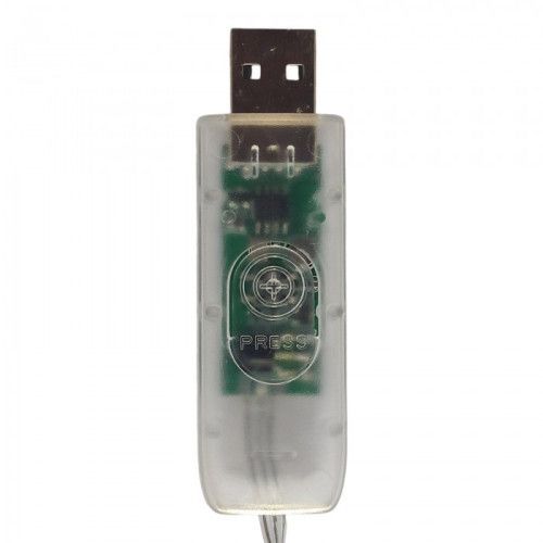 Смарт гірлянда стрічка з таймером 10 м RGB USB Bluetooth керування з застосунка MR Star 15 Ват | Зображення 3