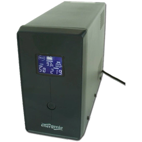 EnerGenie EG-UPS-033 1200ВA апроксимована синусоїда Джерело безперебійного живлення - ДБЖ
