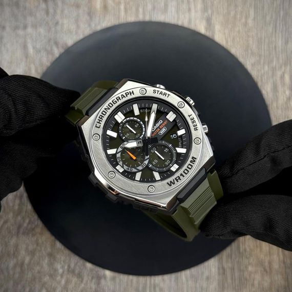 Чоловічий годинник Casio MWA-300H-3A | Зображення 3