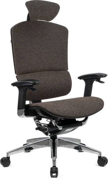 Кресло офисное GT Chair I-SEE X Gray | Зображення 2
