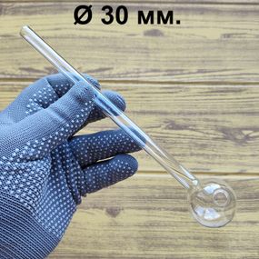 Стеклянная трубка Extra Oil Clear