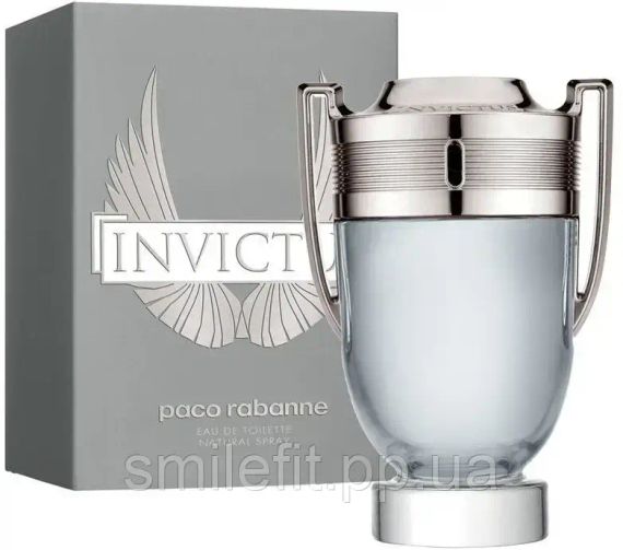 Мужская туалетная вода Paco Rabanne Invictus 100 мл с магнитной лентой