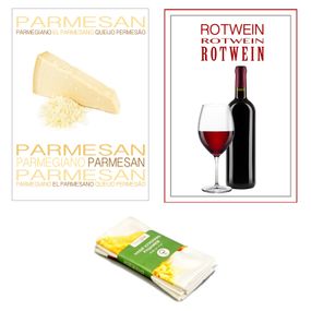 Набір рушників Home Line 66779 Туреччина 40x60  Бавовна Принт