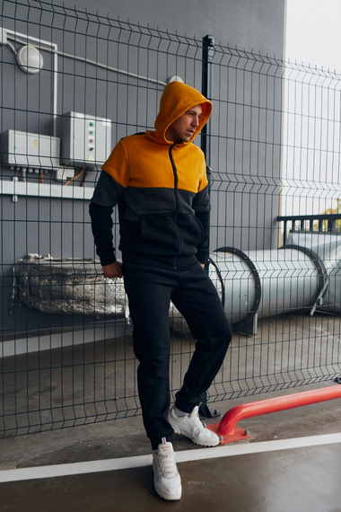 Костюм Гватемала Зима жовтий M XL | Зображення 3