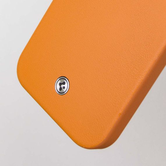 Чехол SGP PC+Leather with MagSafe для Apple iPhone 16 Plus (6.7") Brown | Зображення 5