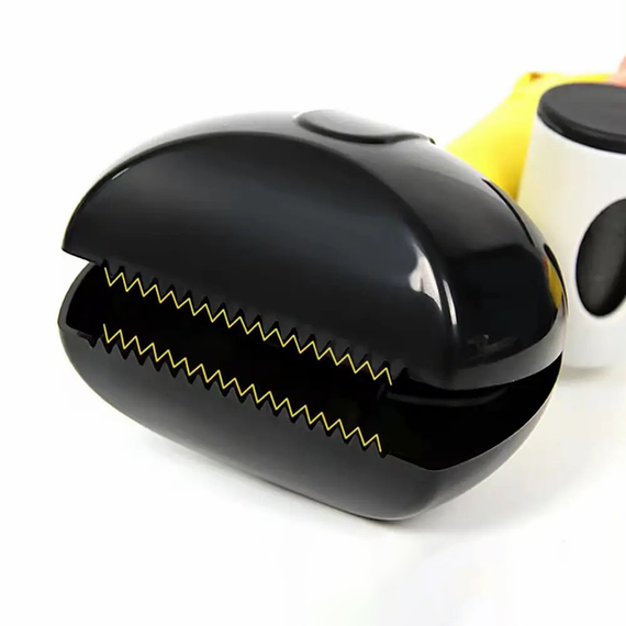 Автоматический совок для уборки Pooper Scooper 25 x 11 x 9 см / Щипцы для уборки с карабином и мешками в комплекте | Зображення 2
