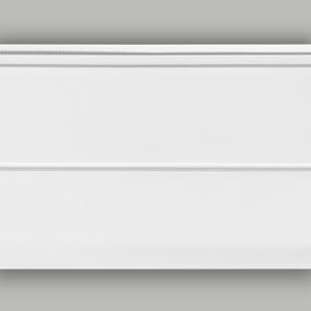 Фасадна панель PU 415*15*3800мм (D) Sticker Wall SW-00001719