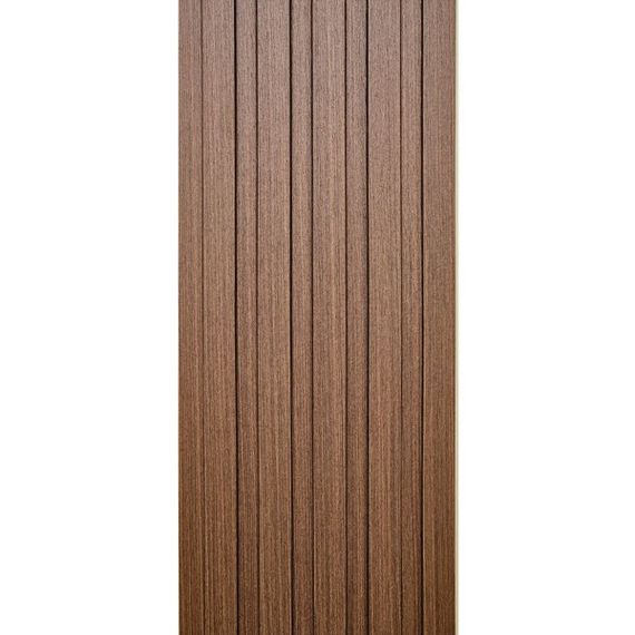 Декоративна рейка WPC стінова капучино 3000*150*9мм (D) SW-00001868 | Зображення 4