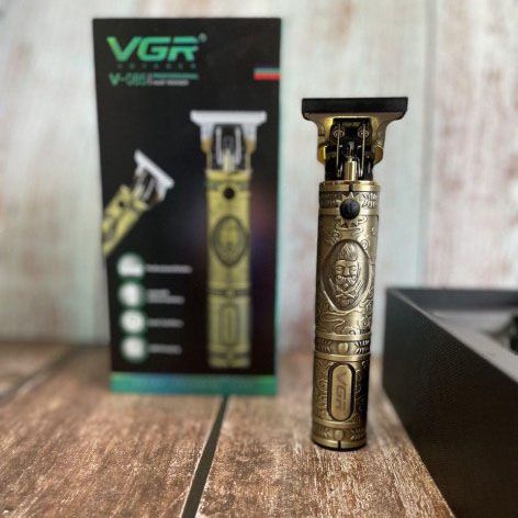 Машинка для стрижки для дома VGR V-085 / Машинка мужская для бритья / Тример для бороды / Триммер KT-947 для висков | Зображення 2