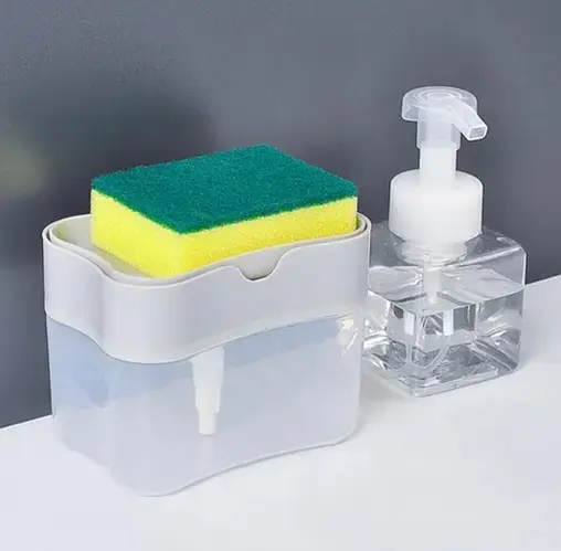 Дозатор Мыла Soap Pump Sponge Caddy (0115) | Зображення 3