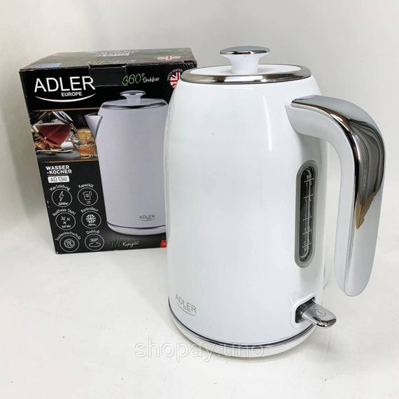 Электрочайник Adler AD 1341 0.8л 1850Вт | Зображення 1