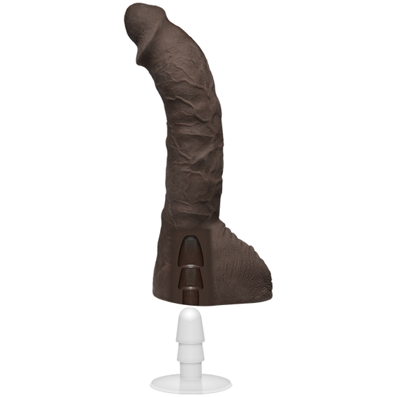 Фаллоимитатор Doc Johnson Prince Yahshua 10.5 Inch Cock - ULTRASKYN Sex Aura | Зображення 2