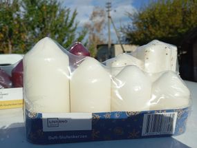 Набір із 4х свічок Livarno Home