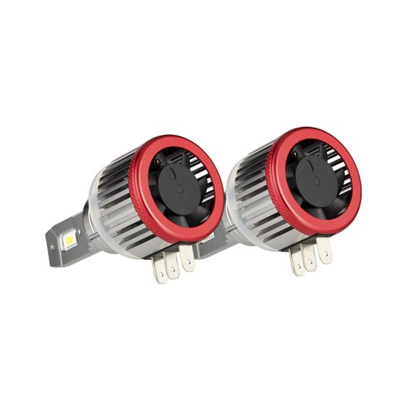 Комплект світлодіодних ламп S3PRO H15 12V 50W/set 6000K 12V | Зображення 3