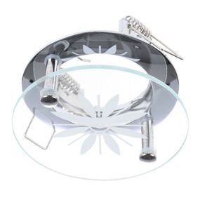 Світильник точковий декоративний HDL-AH CHR MR16