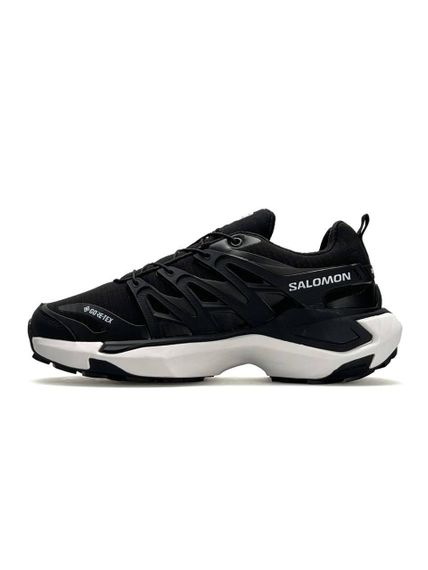 Кросівки чоловічі Salomon XT PU_RE GTX Black White весна / осінь A4510 44 27.5 | Зображення 2