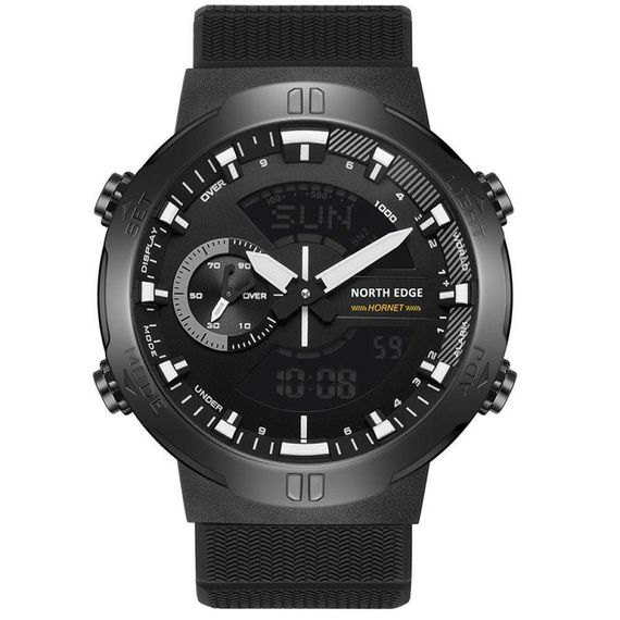 Цифровий Годинник NORTH EDGE HORNET black | Зображення 2