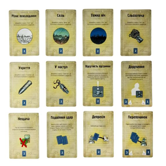 Настольная игра Братья по оружию. По вашему приказу (The Grizzled: At Your Orders!) (дополнение) | Зображення 4