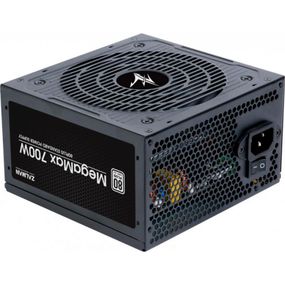 Блок питания Zalman 700-TXII MegaMax (700W),80+,aPFC,120мм,24+(4+8),6xSATA,4xPCIe,+4,1xFDD (ZM700-TXII)