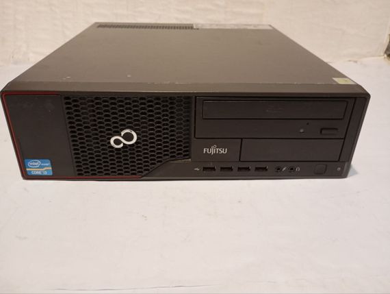 Комплект ПК Б-клас: Fujitsu Esprimo E700 E85+ SFF / Intel Core i5-2400 (4 ядра по 3.1 - 3.4 GHz) / 8 GB DDR3 / 500 GB HDD / Intel HD Graphics 2000 / DVD-ROM + Монітор Acer V226HQL / 22" (1920x1080) TN / 1x DVI, 1x VGA б/в | Зображення 2