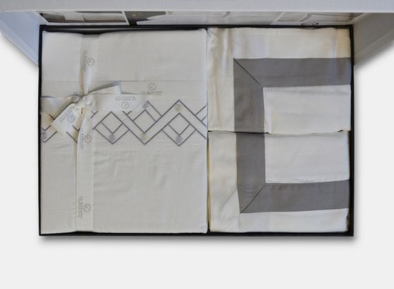 Постельное белье La Romano Silk Satin 200×220 см Merisa Ash | Зображення 5