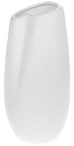 Декоративна ваза Elegy фарфор d=12х24см white
