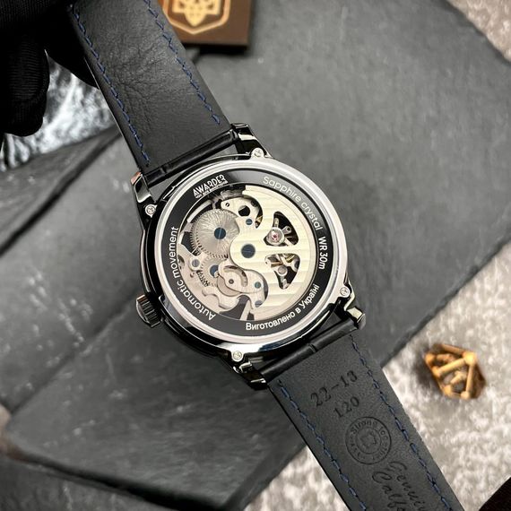 Чоловічий годинник Awarder 043 Де би не був Black-Black Automatic | Зображення 2