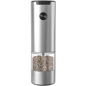Электрическая мельница для перца и специй M01 Silver