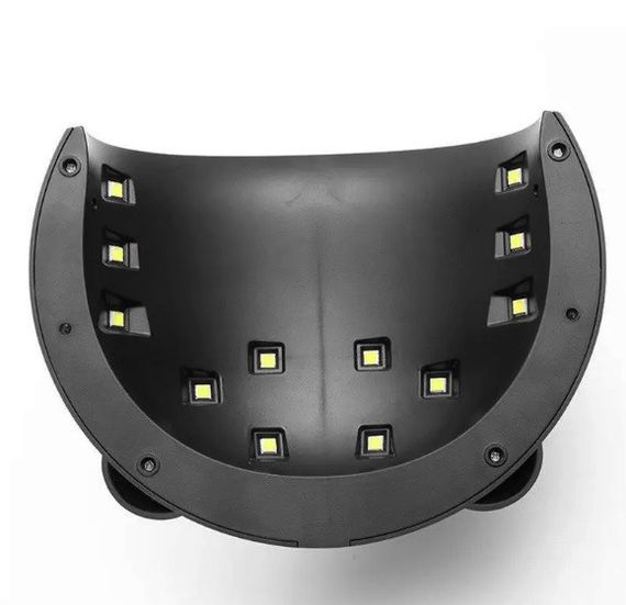 Лампа для нігтів X1 UV/LED RED LIGHT SKIN CARE 36 Вт 3в1 Панда для манікюру | Зображення 5