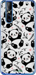 Чохол на Vivo V15 pro Панди "4318t-1763-2448"