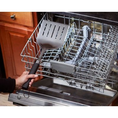 Аксессуар для барбекю Weber лопатка для гриля широка (6762) | Зображення 3