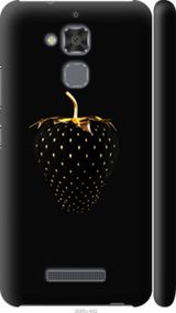 Чохол на Asus Zenfone 3 Max ZC520TL Чорна полуниця "3585m-442-24368"