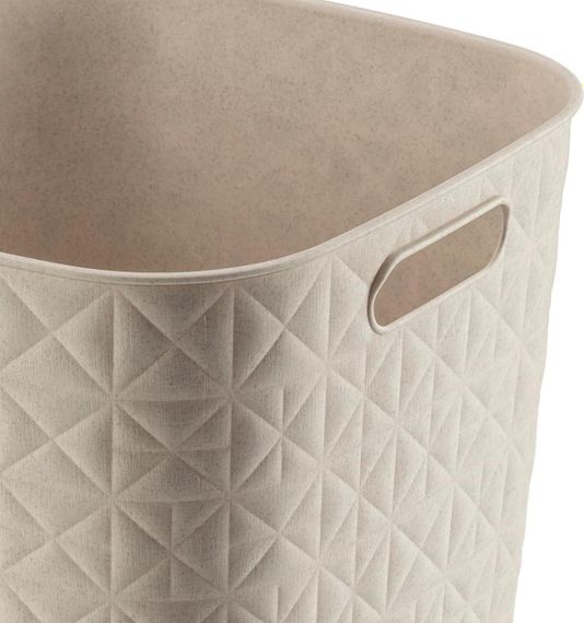 Корзина для хранения пластиковая Curver (Курвер) Softex Cube 15 л (00573) Кремовый | Зображення 2