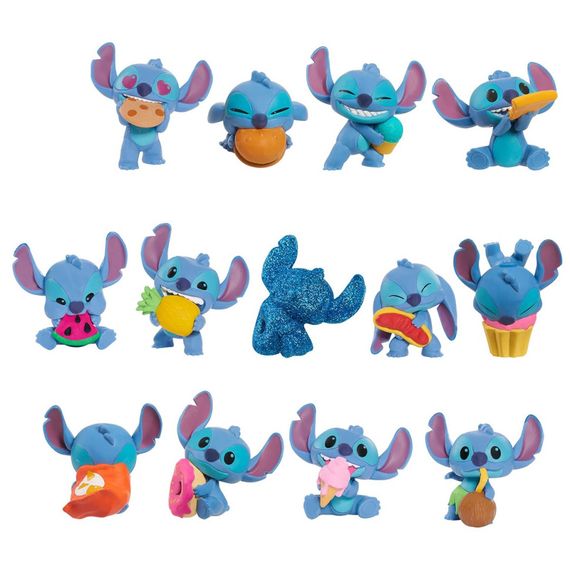 Фігурка-сюрприз у капсулі "Стіч зі смаколиками" STITCH 46288 серії "Feed Me" іграшка 4 см | Зображення 6