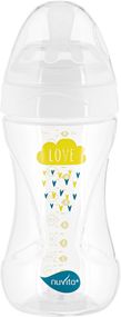 Детская Антиколиковая бутылочка Nuvita NV6031 Mimic Collection 250мл белая (NV6031BIANCO)